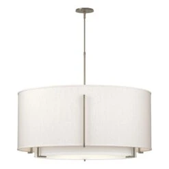 Exos 43 Inch 6 Light Chandelier By Hubbardton Forge -Light Bulbs Sales Store Hubbardton Forge 194642 1281
