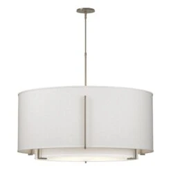 Exos 43 Inch 6 Light Chandelier By Hubbardton Forge -Light Bulbs Sales Store Hubbardton Forge 194642 1695