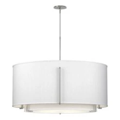 Exos 43 Inch 6 Light Chandelier By Hubbardton Forge -Light Bulbs Sales Store Hubbardton Forge 194642 1992