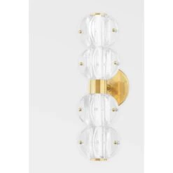 Lindley 16 Inch 4 Light LED Bath Vanity Light By Hudson Valley Lighting -Light Bulbs Sales Store Hudson Valley Lighting 1904 AGB BB