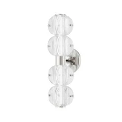 Lindley 16 Inch 4 Light LED Bath Vanity Light By Hudson Valley Lighting -Light Bulbs Sales Store Hudson Valley Lighting 1904 PN 001