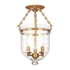 Hampton 10 Inch 3 Light Semi Flush Mount By Hudson Valley Lighting 29 Hampton 10 Inch 3 Light Semi Flush Mount By Hudson Valley Lighting -Light Bulbs Sales Store Hudson Valley Lighting 251 AGB C3 800