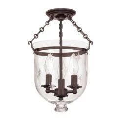 Hampton 10 Inch 3 Light Semi Flush Mount By Hudson Valley Lighting 28 Hampton 10 Inch 3 Light Semi Flush Mount By Hudson Valley Lighting -Light Bulbs Sales Store Hudson Valley Lighting 251 OB C3 800