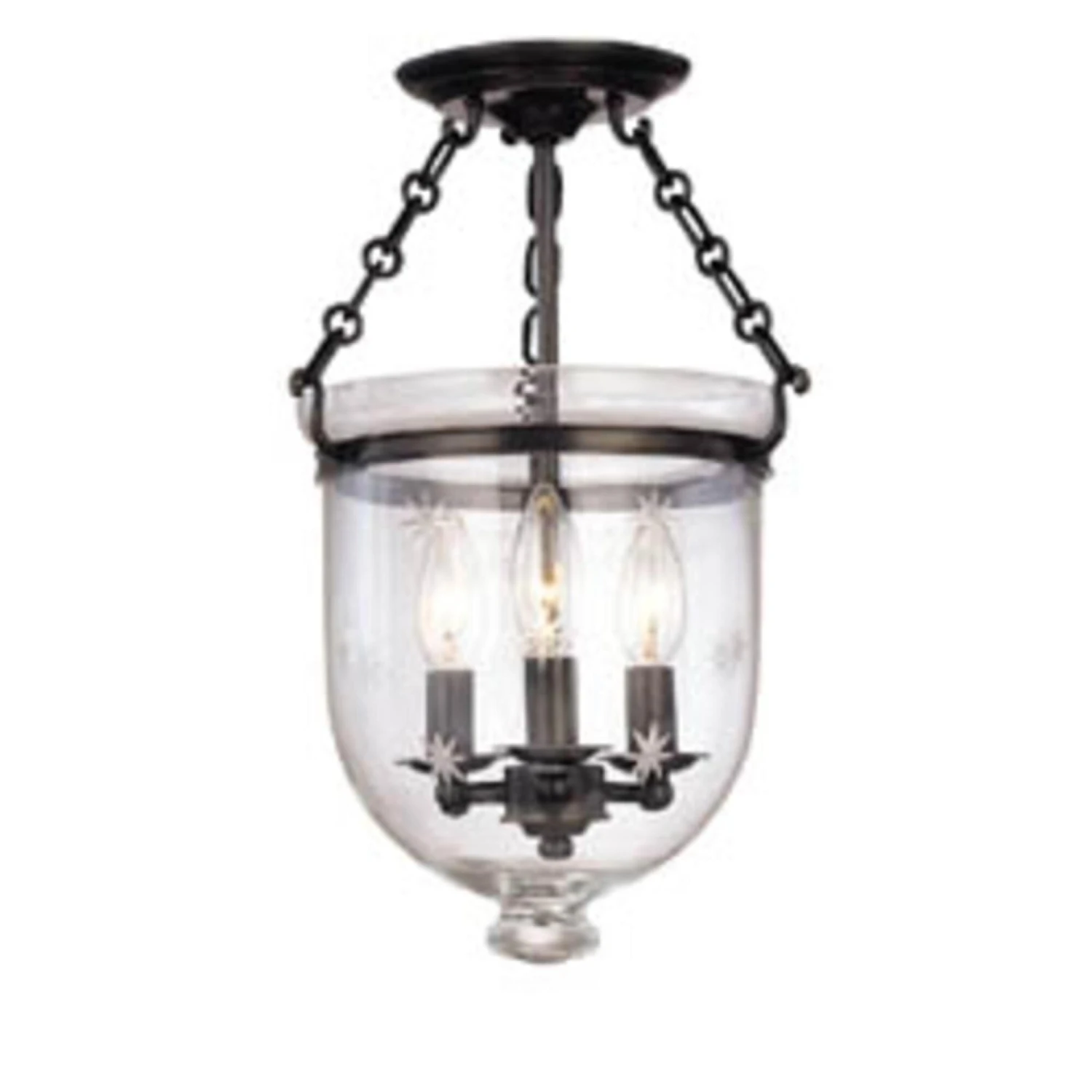 Hampton 10 Inch 3 Light Semi Flush Mount By Hudson Valley Lighting 3 Hampton 10 Inch 3 Light Semi Flush Mount By Hudson Valley Lighting