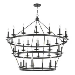 Hudson Valley Allendale 58 Inch 36 Light Chandelier By Hudson Valley Lighting -Light Bulbs Sales Store Hudson Valley Lighting 3258 AOB