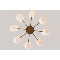 Astoria 36 Inch 20 Light LED Chandelier By Hudson Valley Lighting -Light Bulbs Sales Store Hudson Valley Lighting 3320 AGB Astoria 007