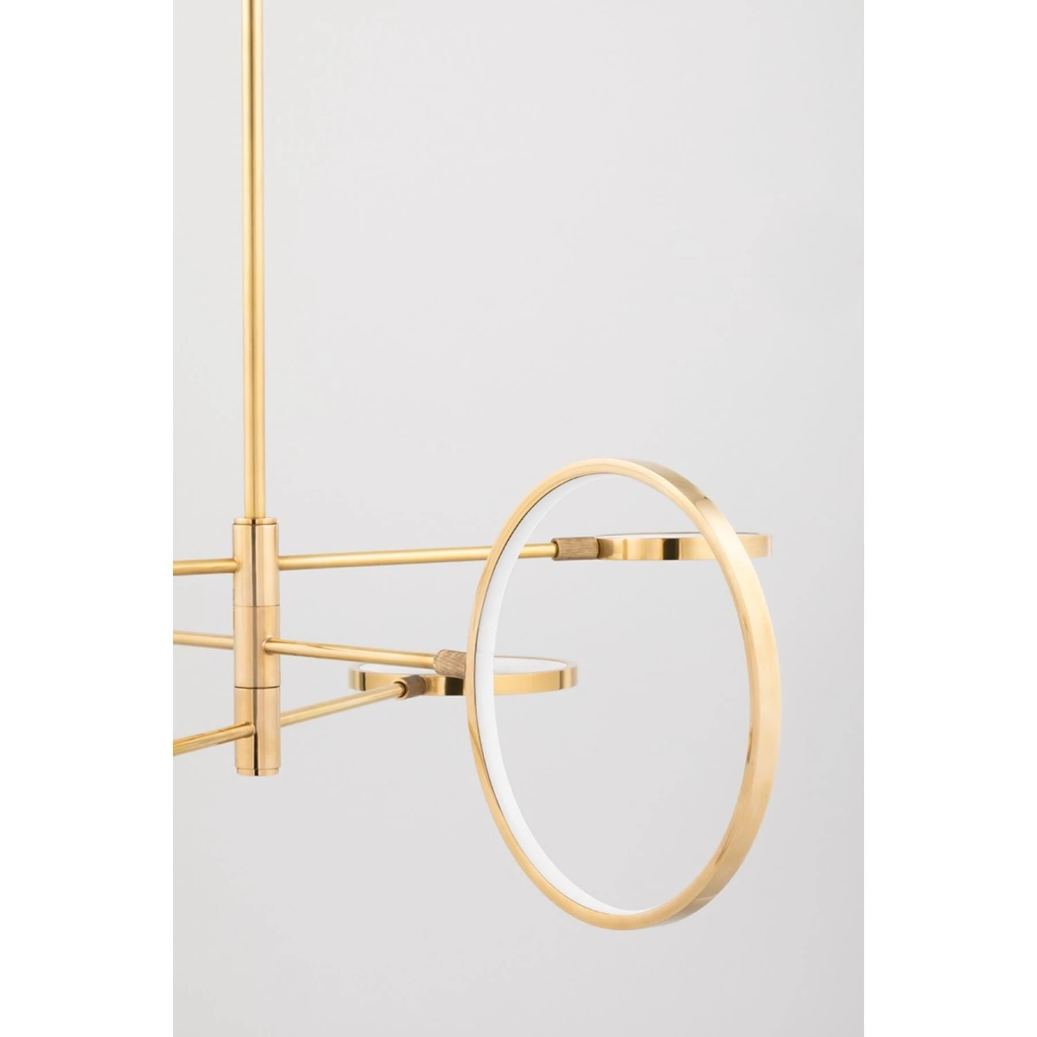 Hudson Valley Saturn 44 Inch 6 Light LED Chandelier By Hudson Valley Lighting 6 Hudson Valley Saturn 44 Inch 6 Light LED Chandelier By Hudson Valley Lighting - Image 4