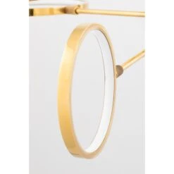 Hudson Valley Saturn 44 Inch 6 Light LED Chandelier By Hudson Valley Lighting 16 Hudson Valley Saturn 44 Inch 6 Light LED Chandelier By Hudson Valley Lighting -Light Bulbs Sales Store Hudson Valley Lighting 4106 AGBBB4