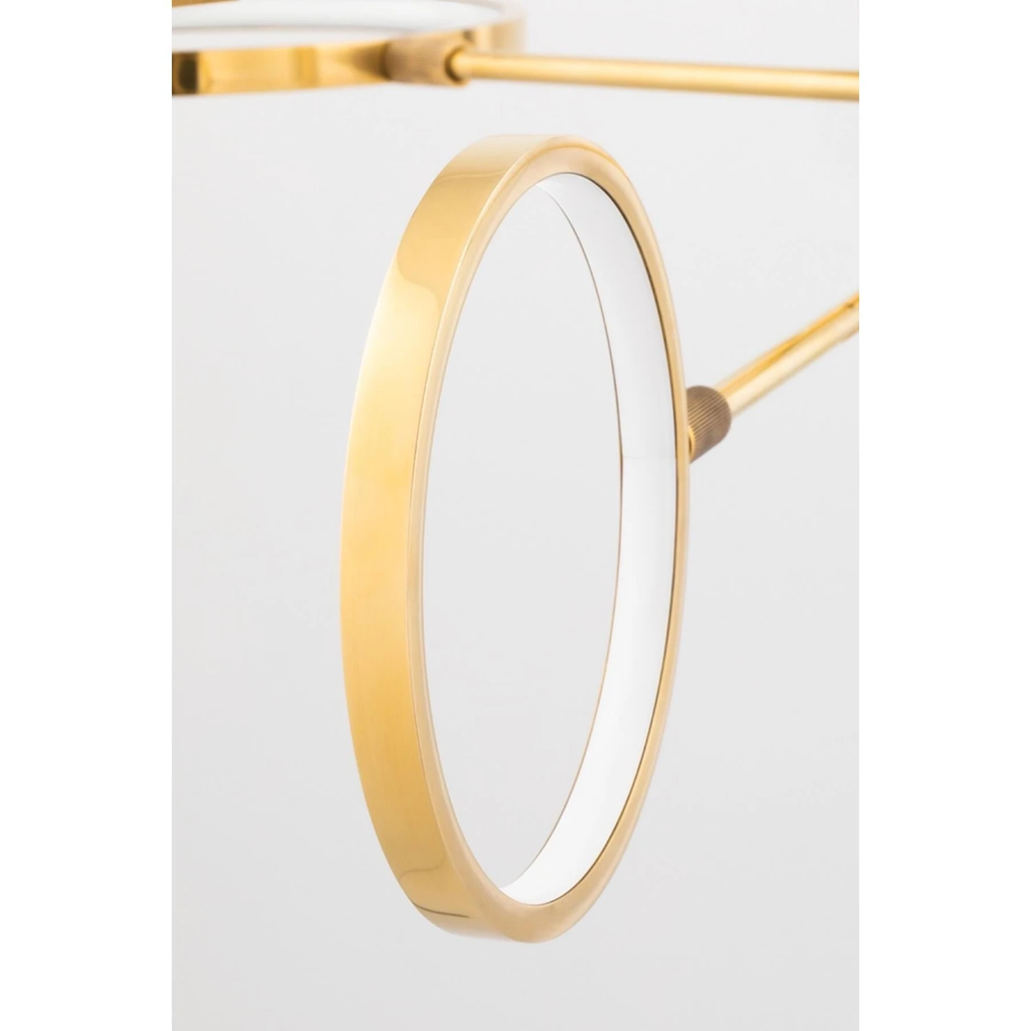 Hudson Valley Saturn 44 Inch 6 Light LED Chandelier By Hudson Valley Lighting 8 Hudson Valley Saturn 44 Inch 6 Light LED Chandelier By Hudson Valley Lighting - Image 6