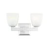 Soho 12 Inch 2 Light Bath Vanity Light By Hudson Valley Lighting