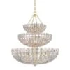 Floral Park 34 Inch 24 Light Chandelier By Hudson Valley Lighting -Light Bulbs Sales Store Hudson Valley Lighting 8239 AGB