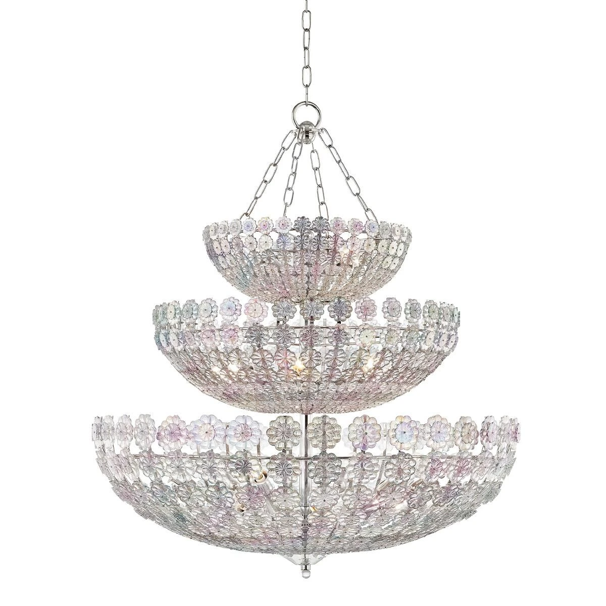 Floral Park 34 Inch 24 Light Chandelier By Hudson Valley Lighting 4 Floral Park 34 Inch 24 Light Chandelier By Hudson Valley Lighting - Image 2