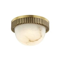Ainsley 5 Inch 1 Light LED Flush Mount By Hudson Valley Lighting