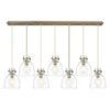 Bruno Marashlian Newton Bell 51 Inch 7 Light Linear Suspension Light By Innovations Lighting 2 Bruno Marashlian Newton Bell 51 Inch 7 Light Linear Suspension Light By Innovations Lighting -Light Bulbs Sales Store Innovations Lighting 127 410 1PS BB G412 8CL