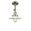 Bruno Marashlian Halophane 8 Inch 1 Light Semi Flush Mount By Innovations Lighting