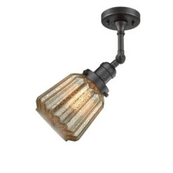 Bruno Marashlian Chatham 6 Inch 1 Light Semi Flush Mount By Innovations Lighting -Light Bulbs Sales Store Innovations Lighting 201F OB G146 1