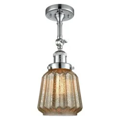 Bruno Marashlian Chatham 6 Inch 1 Light Semi Flush Mount By Innovations Lighting -Light Bulbs Sales Store Innovations Lighting 201F PC G146