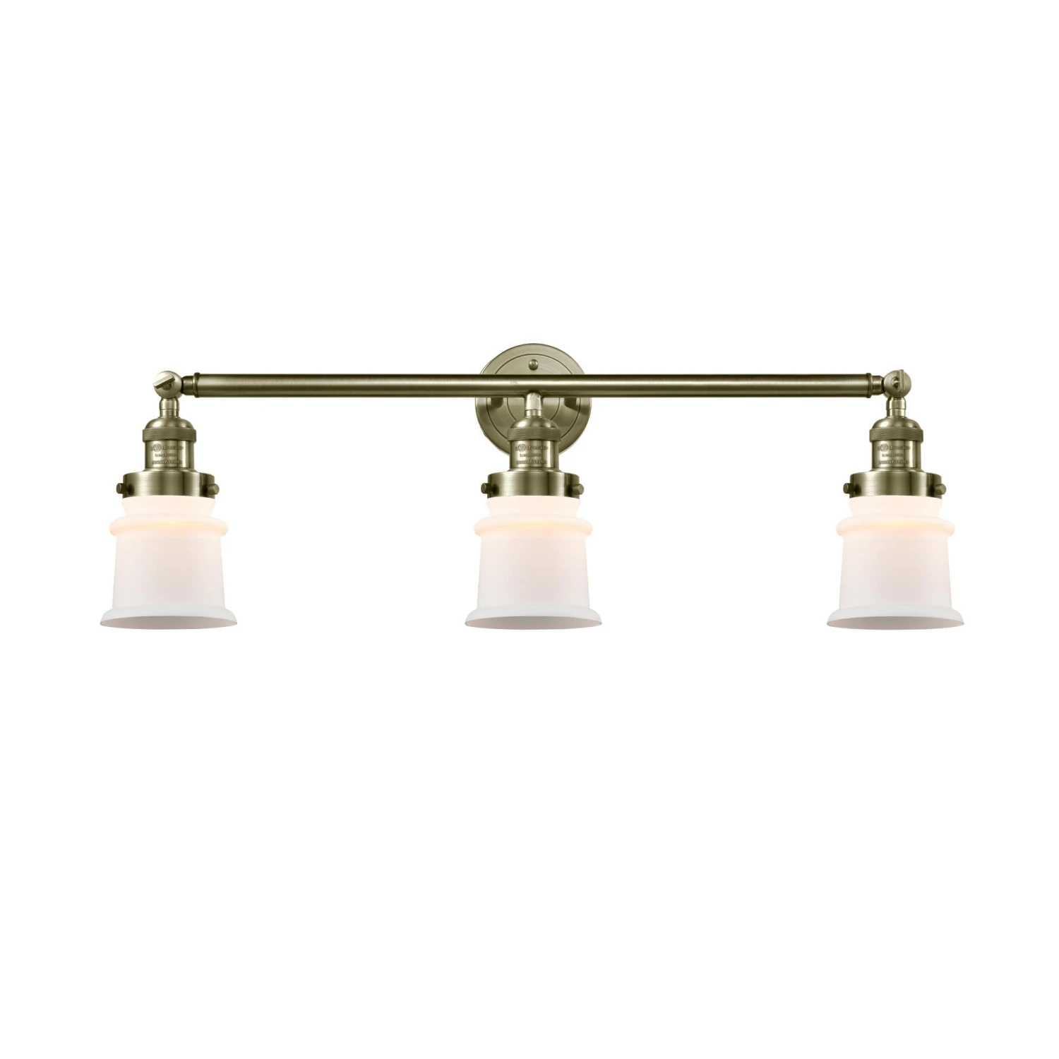 Bruno Marashlian Small Canton 30 Inch 3 Light Bath Vanity Light By Innovations Lighting 4 Bruno Marashlian Small Canton 30 Inch 3 Light Bath Vanity Light By Innovations Lighting - Image 2