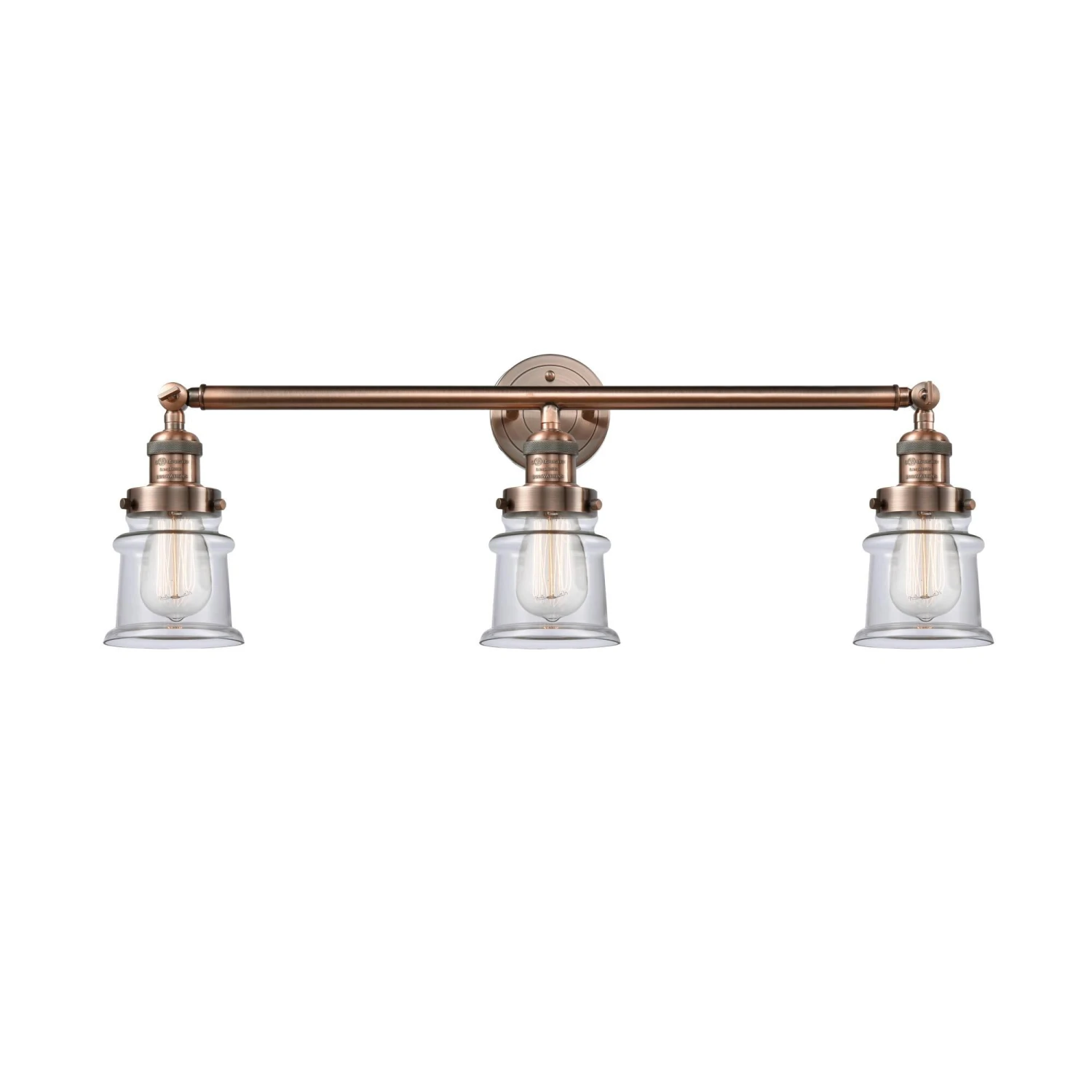 Bruno Marashlian Small Canton 30 Inch 3 Light Bath Vanity Light By Innovations Lighting 14 Bruno Marashlian Small Canton 30 Inch 3 Light Bath Vanity Light By Innovations Lighting - Image 12