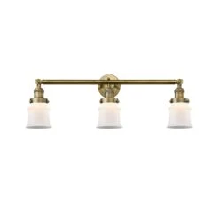 Bruno Marashlian Small Canton 30 Inch 3 Light Bath Vanity Light By Innovations Lighting 24 Bruno Marashlian Small Canton 30 Inch 3 Light Bath Vanity Light By Innovations Lighting -Light Bulbs Sales Store Innovations Lighting 205 BB G181S