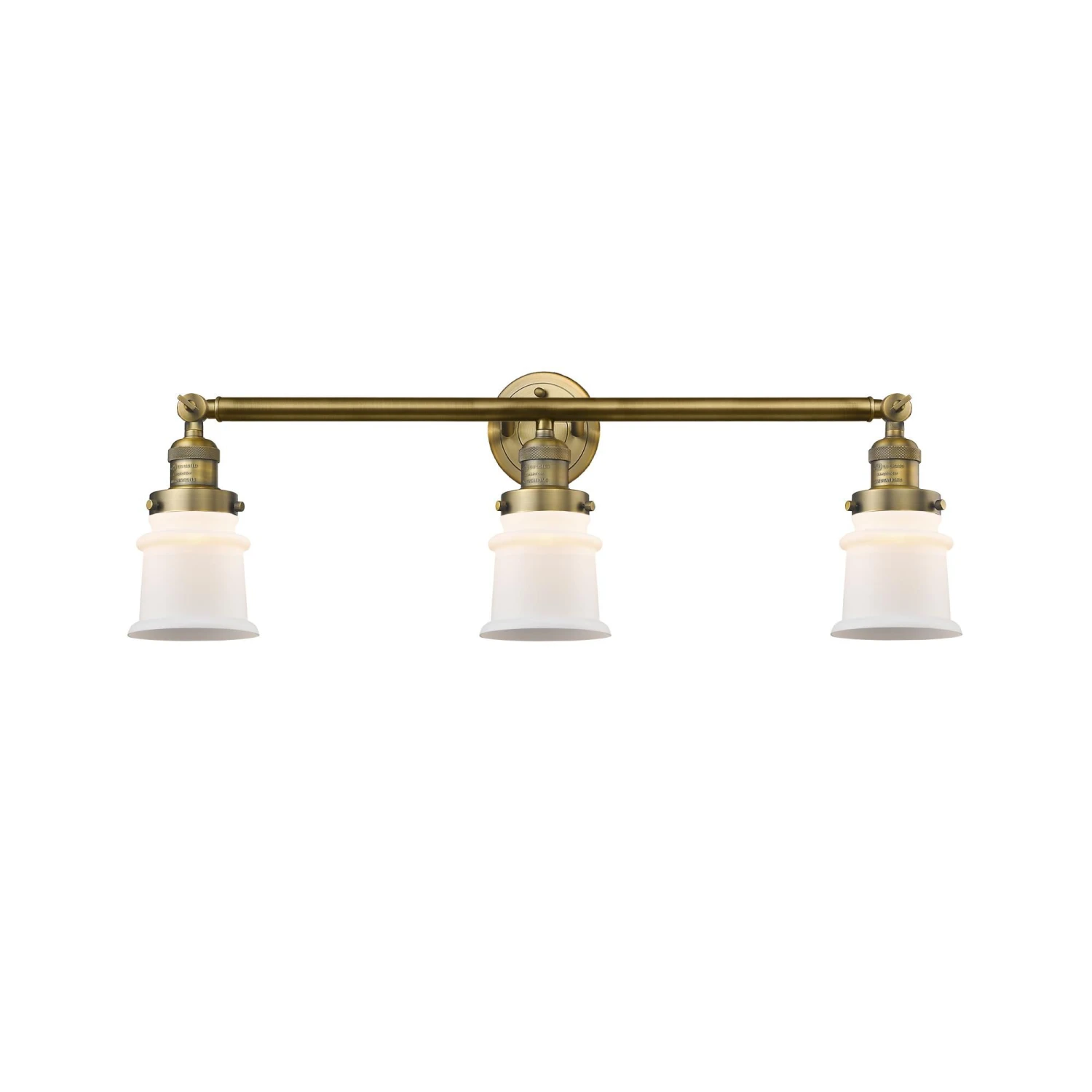 Bruno Marashlian Small Canton 30 Inch 3 Light Bath Vanity Light By Innovations Lighting 5 Bruno Marashlian Small Canton 30 Inch 3 Light Bath Vanity Light By Innovations Lighting - Image 3