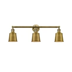 Bruno Marashlian Addison 32 Inch 3 Light LED Bath Vanity Light By Innovations Lighting -Light Bulbs Sales Store Innovations Lighting 205 BB S M9BB LED