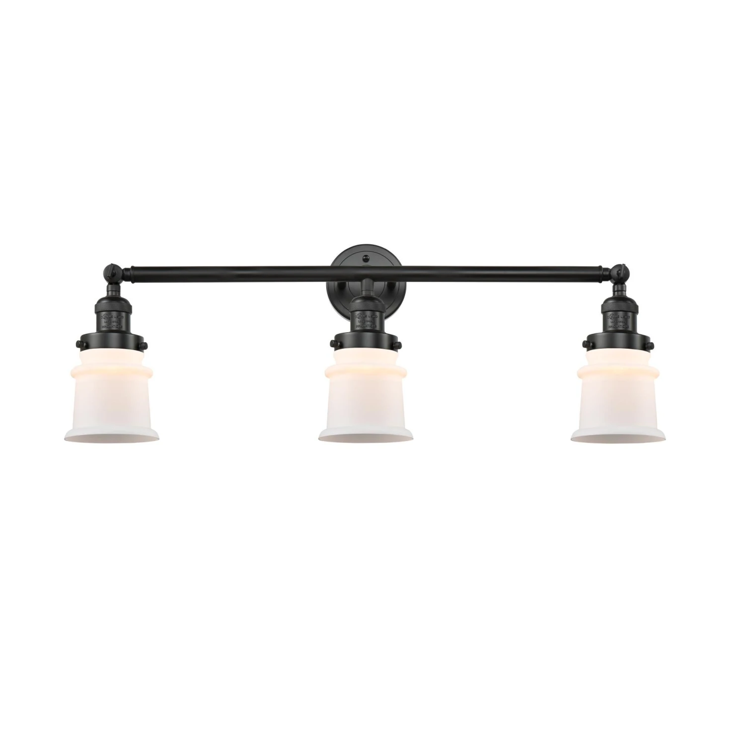 Bruno Marashlian Small Canton 30 Inch 3 Light Bath Vanity Light By Innovations Lighting 6 Bruno Marashlian Small Canton 30 Inch 3 Light Bath Vanity Light By Innovations Lighting - Image 4