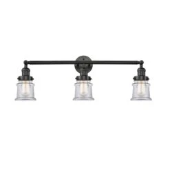 Bruno Marashlian Small Canton 30 Inch 3 Light Bath Vanity Light By Innovations Lighting 29 Bruno Marashlian Small Canton 30 Inch 3 Light Bath Vanity Light By Innovations Lighting -Light Bulbs Sales Store Innovations Lighting 205 BK G182S 02