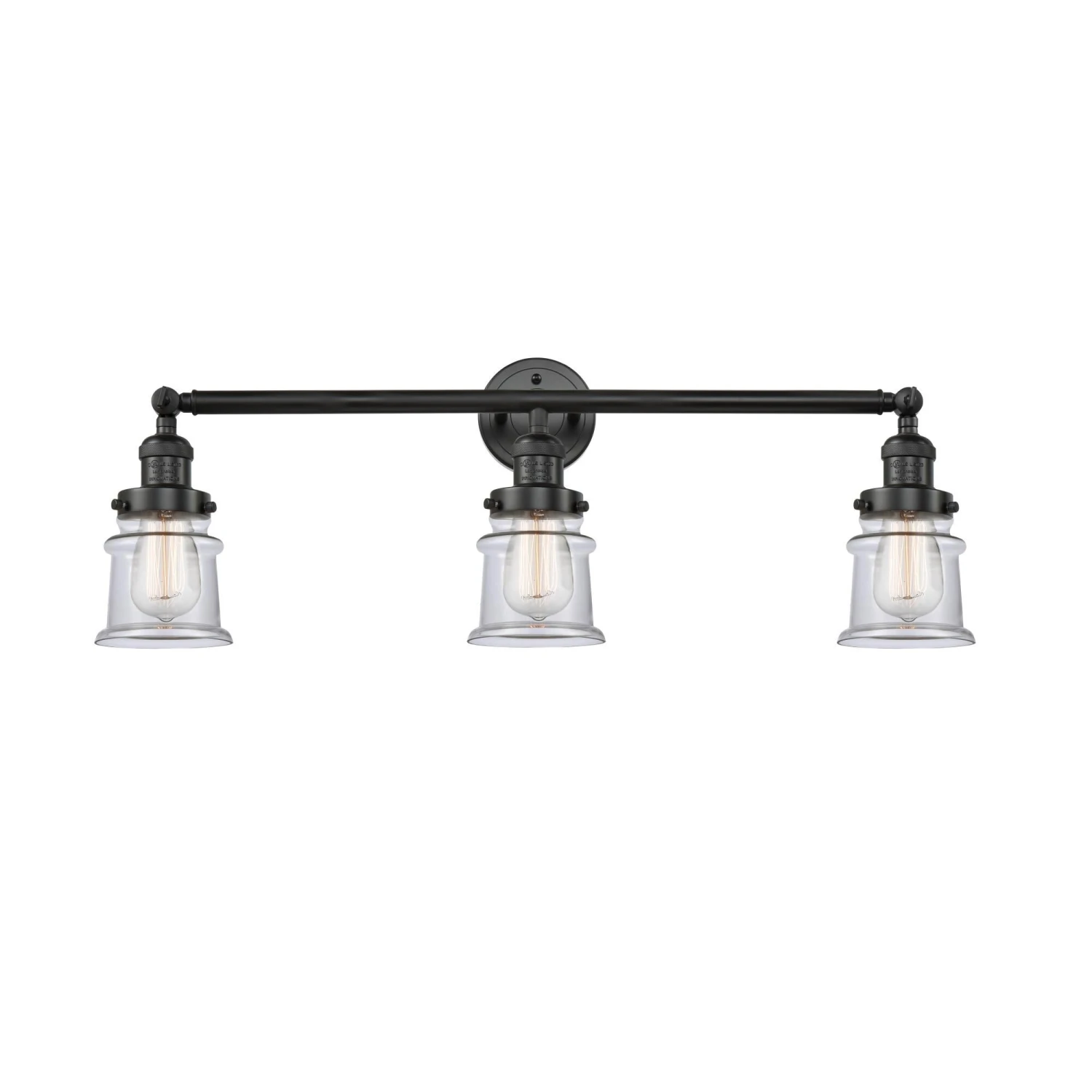 Bruno Marashlian Small Canton 30 Inch 3 Light Bath Vanity Light By Innovations Lighting 10 Bruno Marashlian Small Canton 30 Inch 3 Light Bath Vanity Light By Innovations Lighting - Image 8