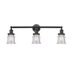 Bruno Marashlian Small Canton 30 Inch 3 Light Bath Vanity Light By Innovations Lighting 36 Bruno Marashlian Small Canton 30 Inch 3 Light Bath Vanity Light By Innovations Lighting -Light Bulbs Sales Store Innovations Lighting 205 BK G184S 02