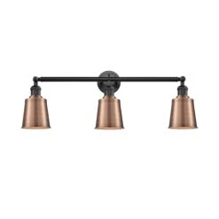 Bruno Marashlian Addison 32 Inch 3 Light LED Bath Vanity Light By Innovations Lighting -Light Bulbs Sales Store Innovations Lighting 205 OB M9 AC LED 02