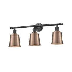 Bruno Marashlian Addison 32 Inch 3 Light LED Bath Vanity Light By Innovations Lighting -Light Bulbs Sales Store Innovations Lighting 205 OB M9AC LED