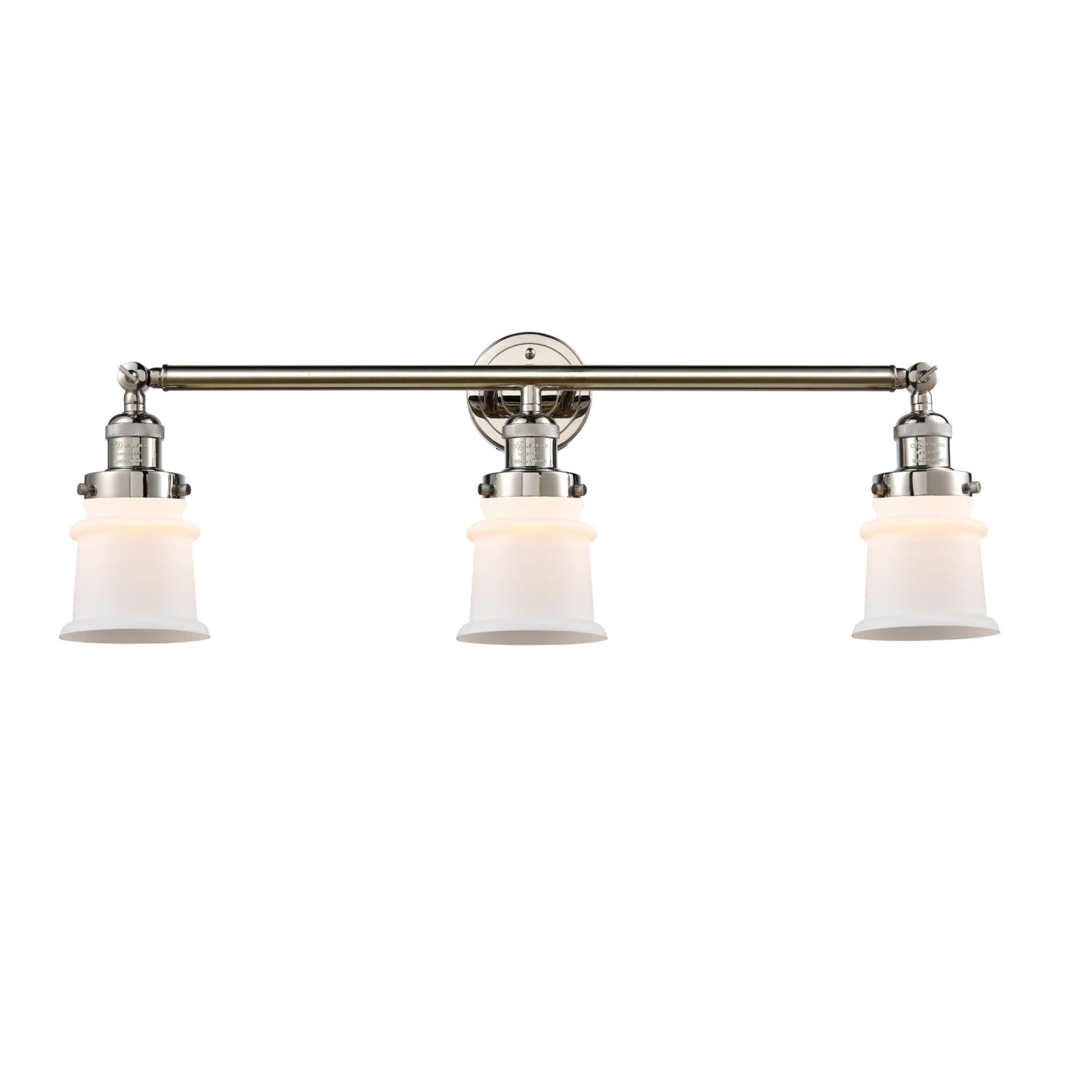 Bruno Marashlian Small Canton 30 Inch 3 Light Bath Vanity Light By Innovations Lighting 3 Bruno Marashlian Small Canton 30 Inch 3 Light Bath Vanity Light By Innovations Lighting