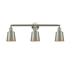 Bruno Marashlian Addison 32 Inch 3 Light LED Bath Vanity Light By Innovations Lighting -Light Bulbs Sales Store Innovations Lighting 205 SN S M9SN LED