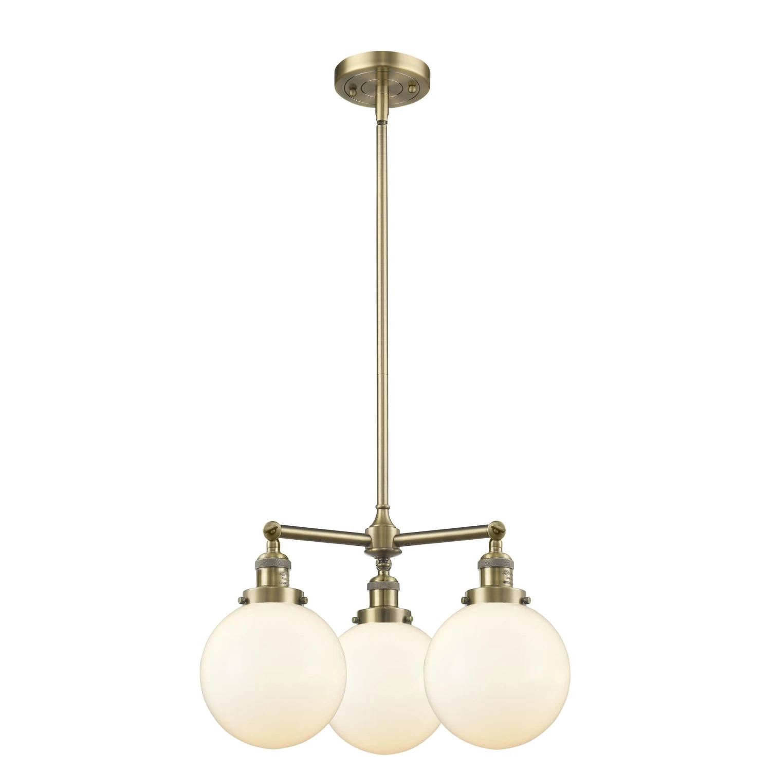 Bruno Marashlian Beacon 22 Inch 3 Light Mini Chandelier By Innovations Lighting 11 Bruno Marashlian Beacon 22 Inch 3 Light Mini Chandelier By Innovations Lighting - Image 9