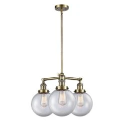 Bruno Marashlian Beacon 22 Inch 3 Light Mini Chandelier By Innovations Lighting