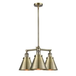 Bruno Marashlian Appalachian 21 Inch 3 Light Mini Chandelier By Innovations Lighting