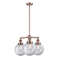 Bruno Marashlian Beacon 22 Inch 3 Light Mini Chandelier By Innovations Lighting 38 Bruno Marashlian Beacon 22 Inch 3 Light Mini Chandelier By Innovations Lighting -Light Bulbs Sales Store Innovations Lighting 207 AC G202 8