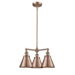 Bruno Marashlian Appalachian 21 Inch 3 Light Mini Chandelier By Innovations Lighting -Light Bulbs Sales Store Innovations Lighting 207 AC M13 AC