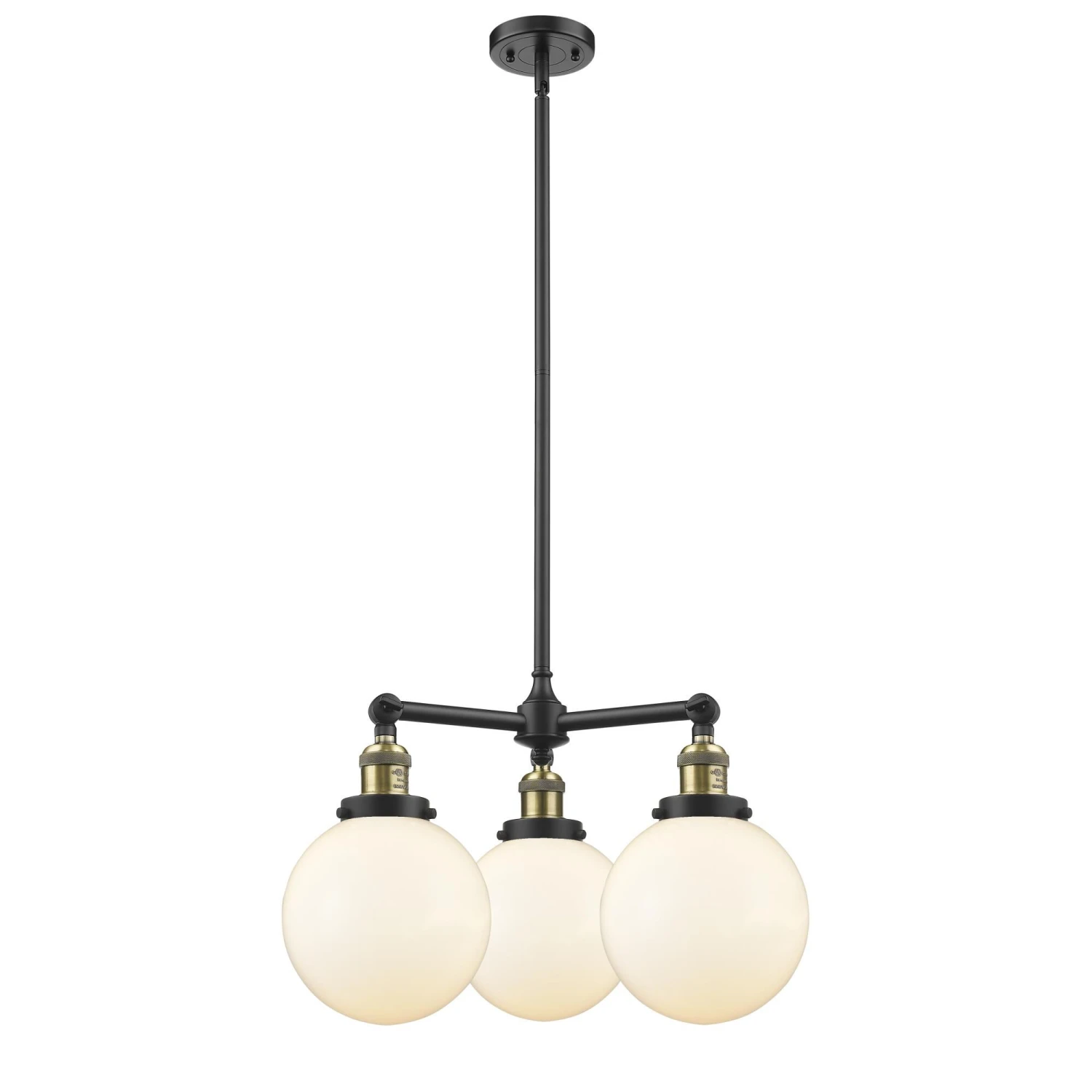 Bruno Marashlian Beacon 22 Inch 3 Light Mini Chandelier By Innovations Lighting 12 Bruno Marashlian Beacon 22 Inch 3 Light Mini Chandelier By Innovations Lighting - Image 10