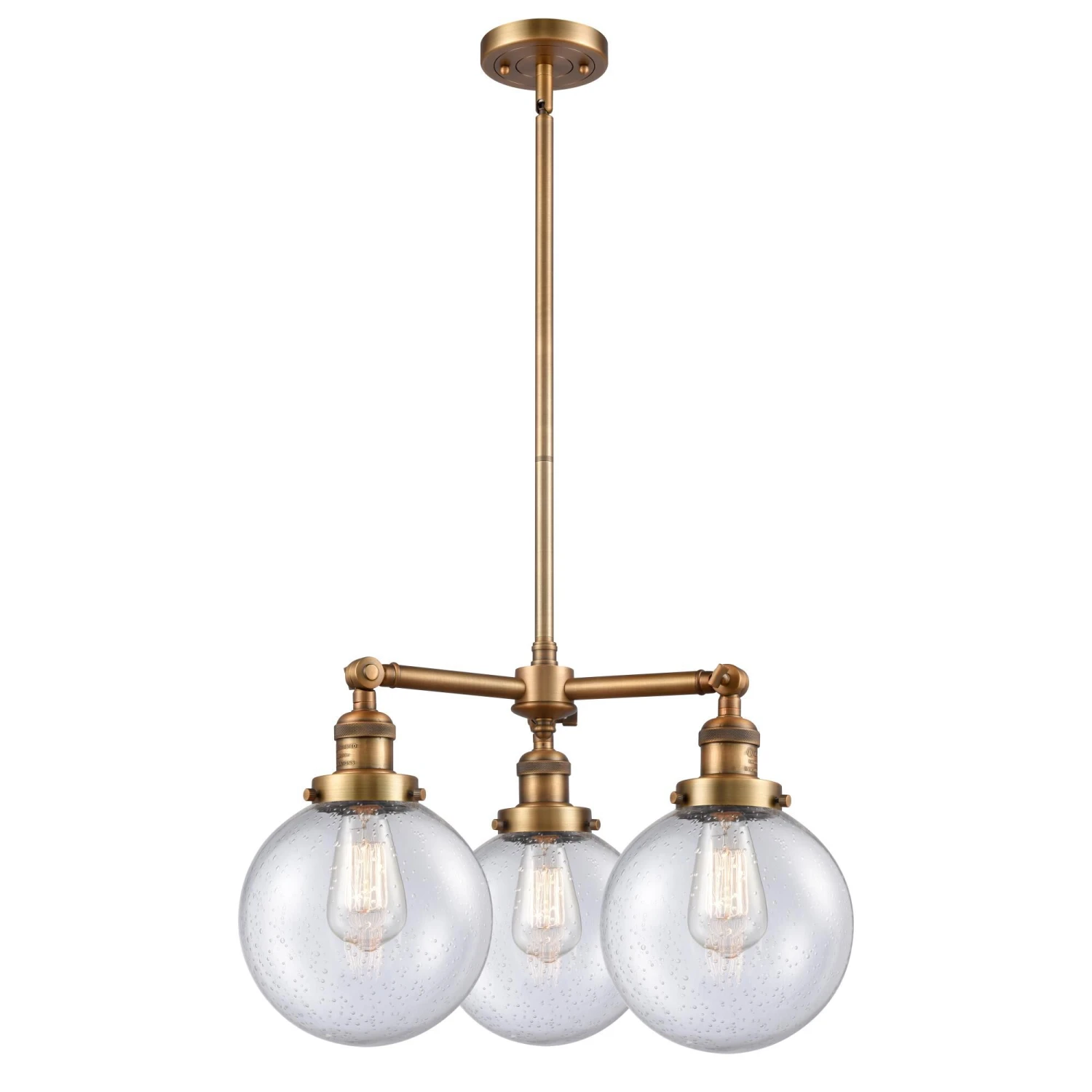 Bruno Marashlian Beacon 22 Inch 3 Light Mini Chandelier By Innovations Lighting 13 Bruno Marashlian Beacon 22 Inch 3 Light Mini Chandelier By Innovations Lighting - Image 11