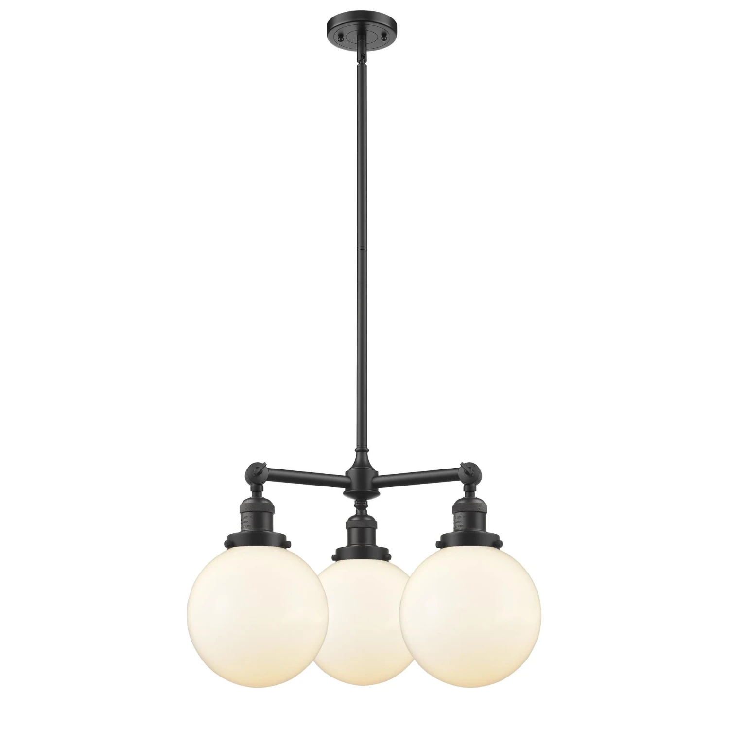 Bruno Marashlian Beacon 22 Inch 3 Light Mini Chandelier By Innovations Lighting 15 Bruno Marashlian Beacon 22 Inch 3 Light Mini Chandelier By Innovations Lighting - Image 13