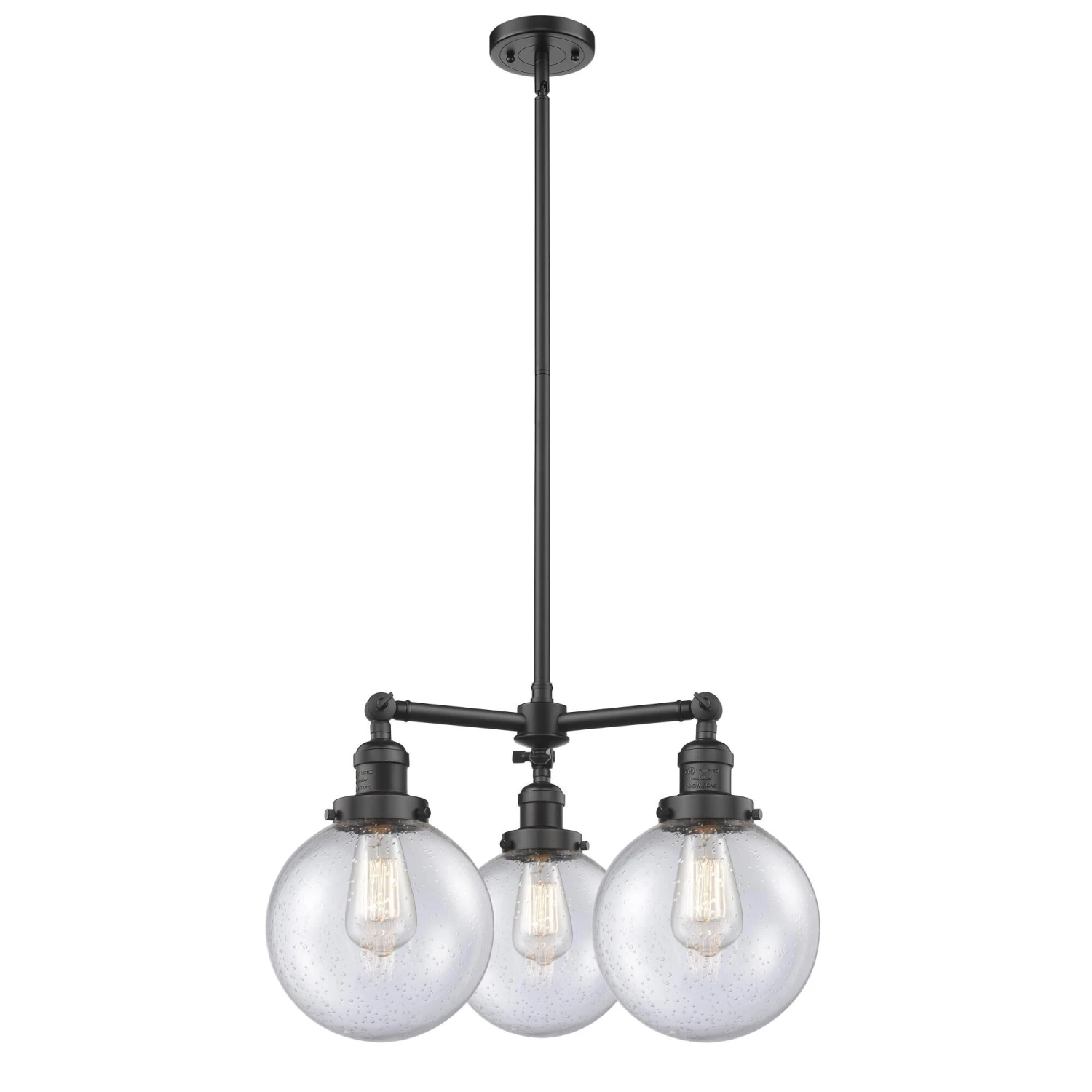 Bruno Marashlian Beacon 22 Inch 3 Light Mini Chandelier By Innovations Lighting 17 Bruno Marashlian Beacon 22 Inch 3 Light Mini Chandelier By Innovations Lighting - Image 15