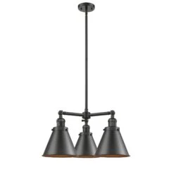 Bruno Marashlian Appalachian 21 Inch 3 Light Mini Chandelier By Innovations Lighting -Light Bulbs Sales Store Innovations Lighting 207 OB M13 OB