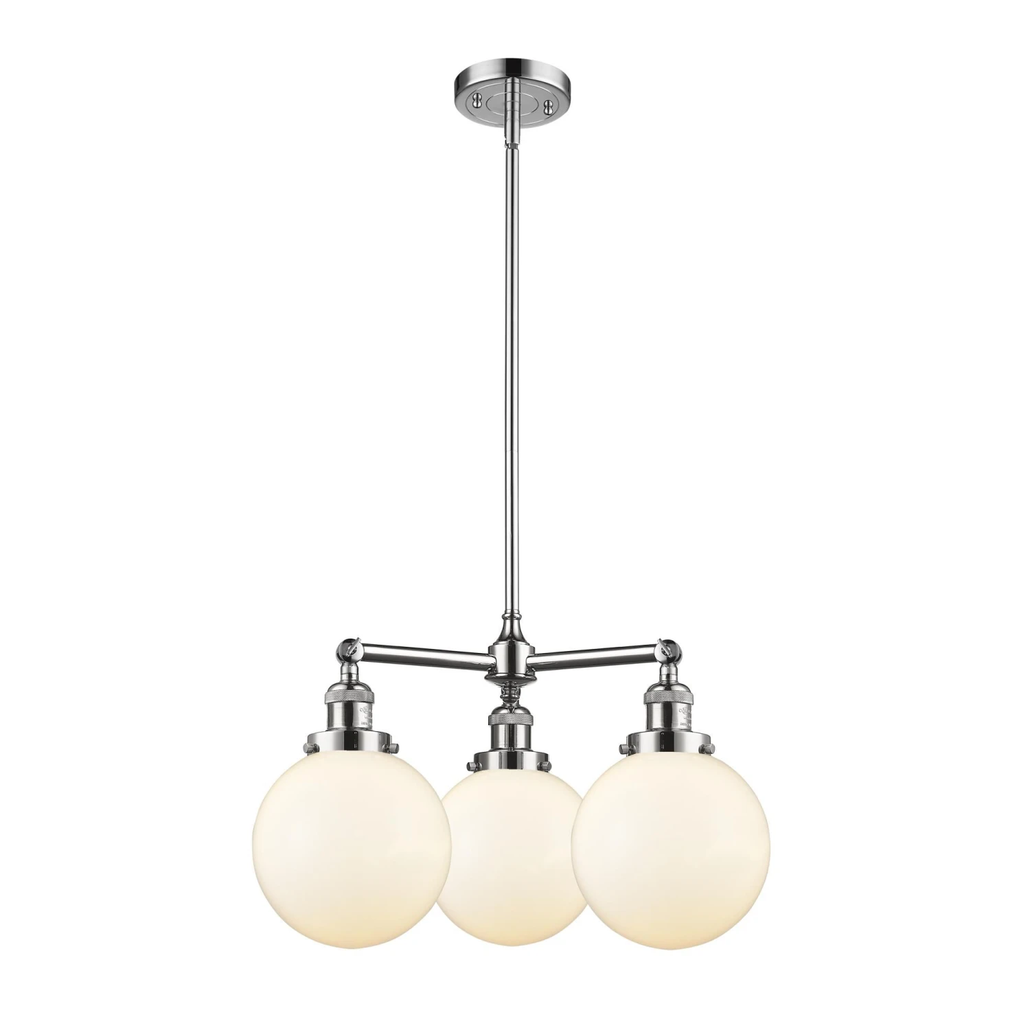Bruno Marashlian Beacon 22 Inch 3 Light Mini Chandelier By Innovations Lighting 10 Bruno Marashlian Beacon 22 Inch 3 Light Mini Chandelier By Innovations Lighting - Image 8