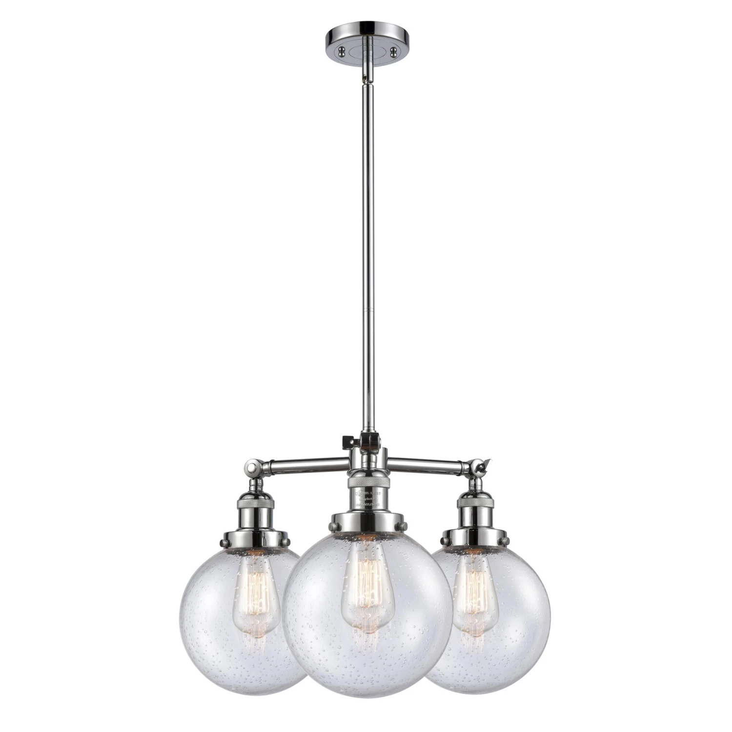 Bruno Marashlian Beacon 22 Inch 3 Light Mini Chandelier By Innovations Lighting 6 Bruno Marashlian Beacon 22 Inch 3 Light Mini Chandelier By Innovations Lighting - Image 4