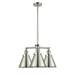 Bruno Marashlian Appalachian 21 Inch 3 Light Mini Chandelier By Innovations Lighting -Light Bulbs Sales Store Innovations Lighting 207 PN M13 PN