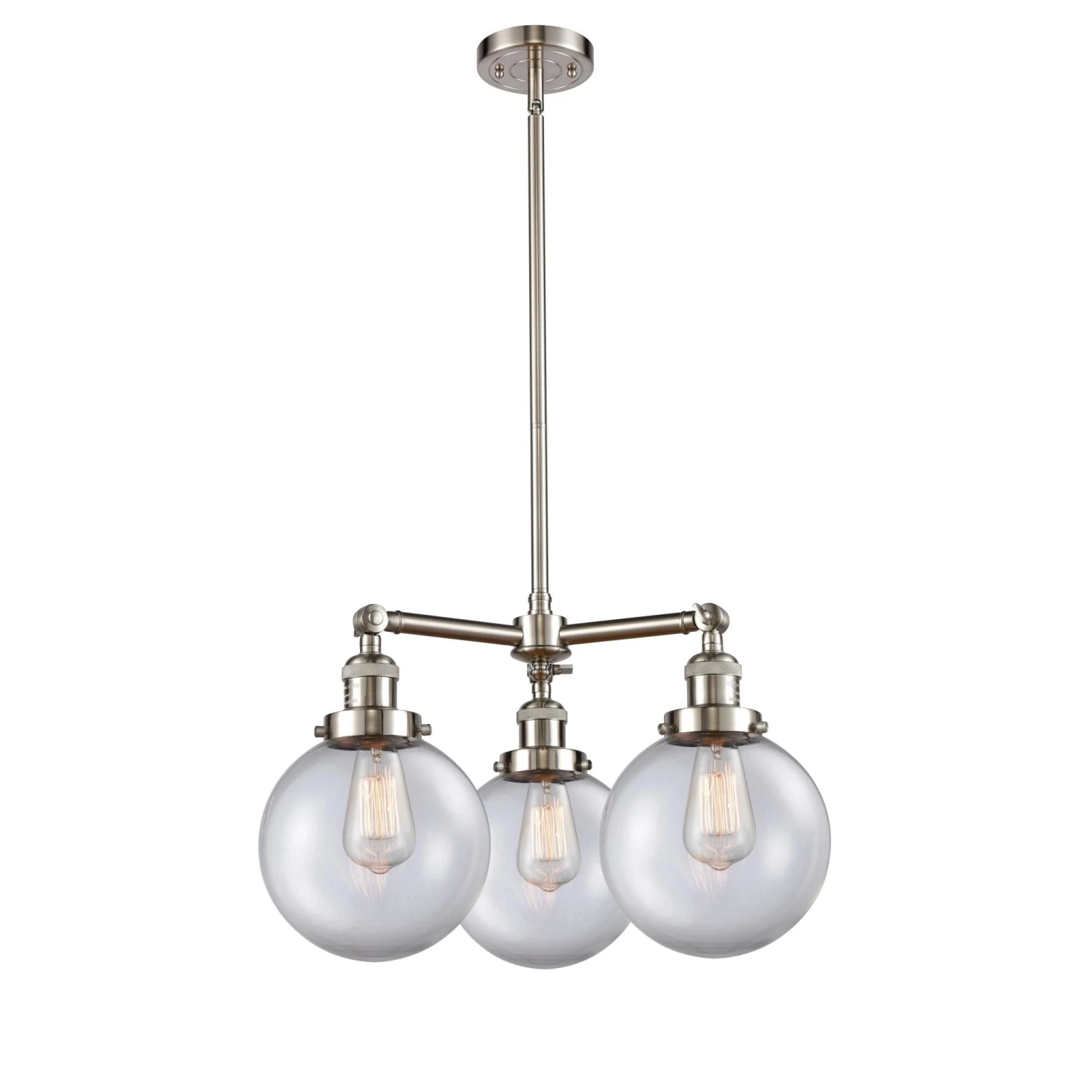 Bruno Marashlian Beacon 22 Inch 3 Light Mini Chandelier By Innovations Lighting 22 Bruno Marashlian Beacon 22 Inch 3 Light Mini Chandelier By Innovations Lighting - Image 20