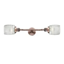 Bruno Marashlian Colton 22 Inch 2 Light LED Bath Vanity Light By Innovations Lighting 26 Bruno Marashlian Colton 22 Inch 2 Light LED Bath Vanity Light By Innovations Lighting -Light Bulbs Sales Store Innovations Lighting 208L AC G302 LEDHorizontal 1