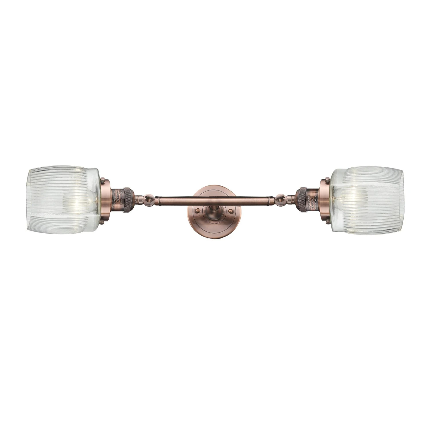 Bruno Marashlian Colton 22 Inch 2 Light LED Bath Vanity Light By Innovations Lighting 7 Bruno Marashlian Colton 22 Inch 2 Light LED Bath Vanity Light By Innovations Lighting - Image 5